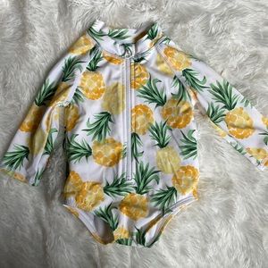 Janie & Jack Girl’s Bathing Suit